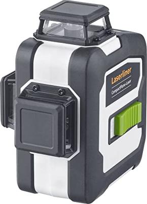 Laserliner CompactPlane-Laser 3G Pro | Driedimensionale groene laser - 036.295A