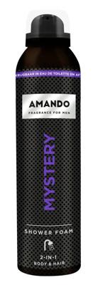 Amando Mystery Shower Foam (200ml) Amando Mystery Shower Foam (200ml)