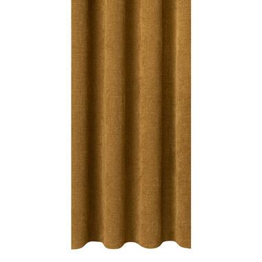 Gordijnstof Steven - okergeel - Leen Bakker