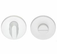 Formani | Toiletgarnituur BASIC LBWC50 Blind 8mm | Wit - thumbnail