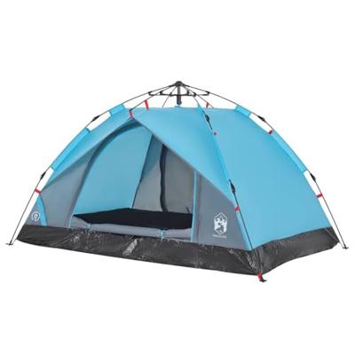 VidaXL Koepeltent 2-persoons snelontgrendeling blauw VidaXL Koepeltent 2-persoons snelontgrendeling blauw