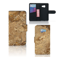 Samsung Galaxy A3 2017 | Bookcase | Marmer Creme - thumbnail