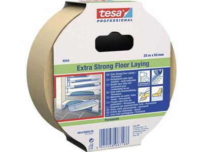 tesa EXTRA STRONG 04944-00002-11 Dubbelzijdige tape tesafix 4944 Wit (l x b) 10 m x 50 mm 1 stuk(s)