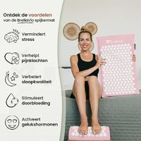 Brellavio Spijkermat Roze - thumbnail