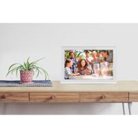 Braun 10.1" DigiFrame 1019 WIFI 16GB White - thumbnail