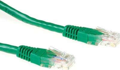ACT IB3903 U/UTP CAT6A Patchkabel Groen - 3 meter