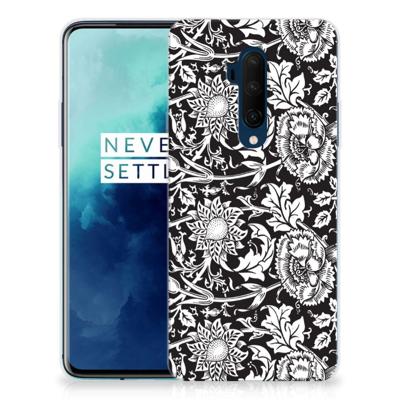 OnePlus 7T Pro | TPU Case | Black Flowers OnePlus 7T Pro | TPU Case | Black Flowers