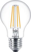Philips LED Lamp Transparant - 60 W - E27 - warmwit licht - thumbnail