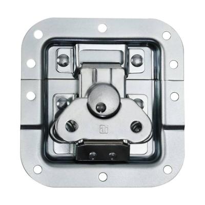 Adam Hall 17283 Medium inbouw vlinderslot met verzet 12mm diep Adam Hall 17283 Medium inbouw vlinderslot met verzet 12mm diep