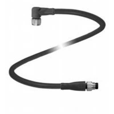 Pepperl+Fuchs 224653 Kabelconnector M8 Aantal polen (sensoren): 3 Stekker, recht, Bus, haaks 1.00 m 1 stuk(s)