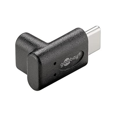 goobay Adapter USB-C aansluiting > USB-C stekker, 90° - thumbnail