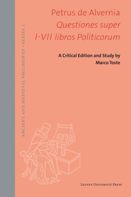 Questiones super I-VII libros Politicorum - - ebook