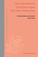Questiones super I-VII libros Politicorum - - ebook - thumbnail