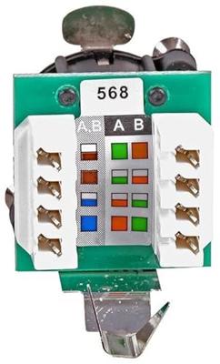 Neutrik NE8FAV YK CAT5e etherCON chassisdeel female