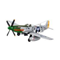 Revell p-51d mustang - thumbnail