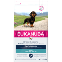 Eukanuba Adult Dachshund hondenvoer 2 x 2,5 kg - thumbnail