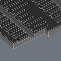 Wera 05137315001 9815 Plukschuiminlegstuk (l x b x h) 392 x 344 x 30 mm - thumbnail