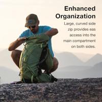 Osprey Atmos AG 65 Backpack Heren Mythical Green L/XL - thumbnail