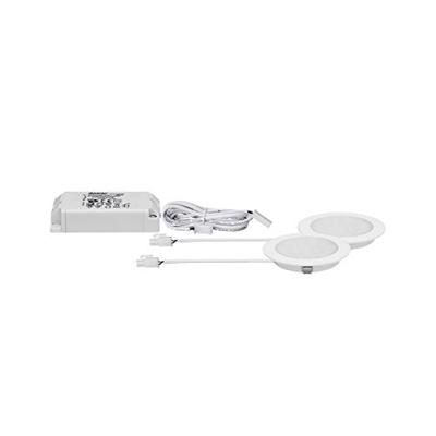 Paulmann 99921 LED-inbouwlamp Set van 2 stuks Wit (mat)