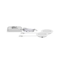 Paulmann 99921 LED-inbouwlamp Set van 2 stuks Wit (mat) - thumbnail