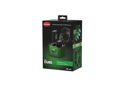 Hähnel ProCube2 - Professionele dubbellader voor Fujifilm Hähnel ProCube2 - Professionele dubbellader voor Fujifilm