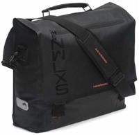 New looxs varo messenger schoudertas - zwart - waterdicht - 15l - thumbnail