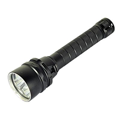 5 x CREE XPE 15W duiken zaklamp 5000 LM UV paars licht duiken diepte: 150m (zwart)