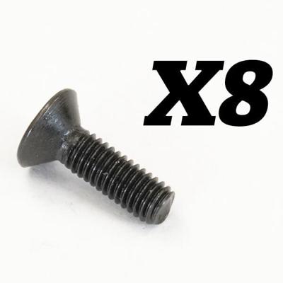 FTX - Rokatan Flat Head Cross Screw M3X10 (FTX10194)