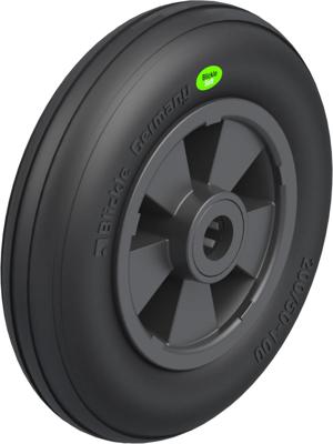Blickle VWPP 200/20R Wiel met hoog draagvermogen Wieldiameter: 200 mm Draagvermogen (max.): 100 kg 1 stuk(s)