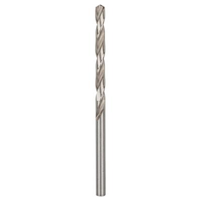 Bosch Accessories 2608595062 2608595062 HSS Metaal-spiraalboor 5 mm Gezamenlijke lengte 86 mm Geslepen DIN 338 Cilinderschacht 10 stuk(s)