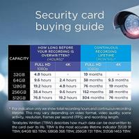 Integral Micro SD geheugenkaart V30 64GB Security - 9500500 - thumbnail