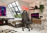 Sharkoon SKILLER SGS40 PU Leather gamestoel - thumbnail