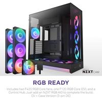NZXT H9 Flow RGB+ Black 2025 - thumbnail