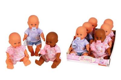 Diverse Merken New born babypop (2 ass.)