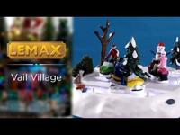 Snowmobile Fun battery operated (4.5V) Kerst LEMAX - Lemax - thumbnail