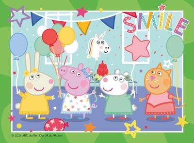 Ravensburger puzzel Peppa Pig 12/16/20/24 stukjes Ravensburger puzzel Peppa Pig 12/16/20/24 stukjes