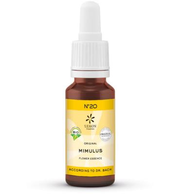 Bachbloesem Bio N°20 Mimulus 20ml