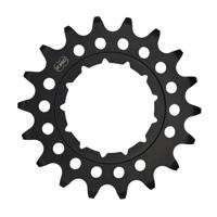 KMC tandwiel rohloff wide 18t achter zwart - thumbnail