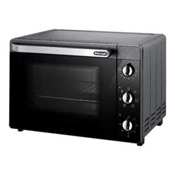 Fornetto - Ventilato - Girarrosto - DELONGHI - EO40123.S - Nero - 40 L - 51,5 x 44 x 36 cm - 2000 W
