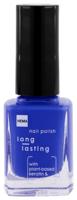 HEMA Long lasting nagellak 347 Delft Blue (blauw) - thumbnail