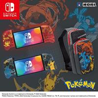 Hori Split Pad Pro - Pikachu & Lucario - thumbnail