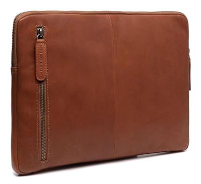 Chesterfield - Clinton - Lederen Laptop Sleeve - 14 inch - Cognac