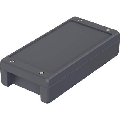 Bopla BA-S 241306 F Bocube Alu Gehäuse 7024 00165224 Industriële behuizing 259 x 128 x 60 Aluminium Grafietgrijs (RAL 7024) 1 stuk(s)