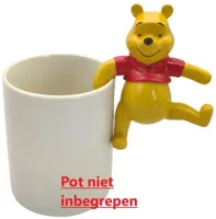Kurt S. Adler bloempothanger disney winnie de poeh - thumbnail