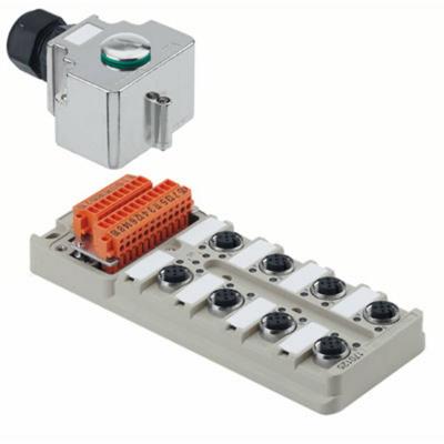 Weidmüller SAI-8-MH-5P M12 1701252000 Passieve sensor/actorbox M12-verdeler met metalen schroefdraad 1 stuk(s)