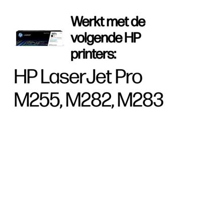 HP toner 207X, 3.150 pagina's, OEM W2210X, zwart