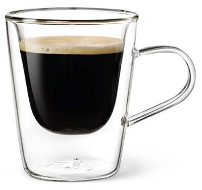 Luigi Bormioli Mok Espresso Dubbelwandig Set2 12Cl