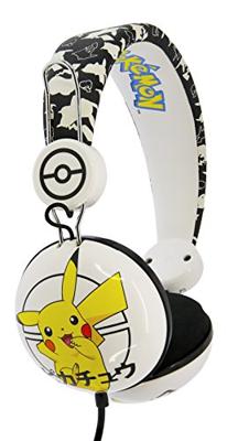 OTL Technologies OTL Tween Pikachu koptelefoon Pikachu zwart