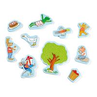 Bambolino Toys De wereld van kikker foam figuren - thumbnail