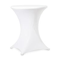 Statafelrok - wit - polyester - 80x110 cm - thumbnail